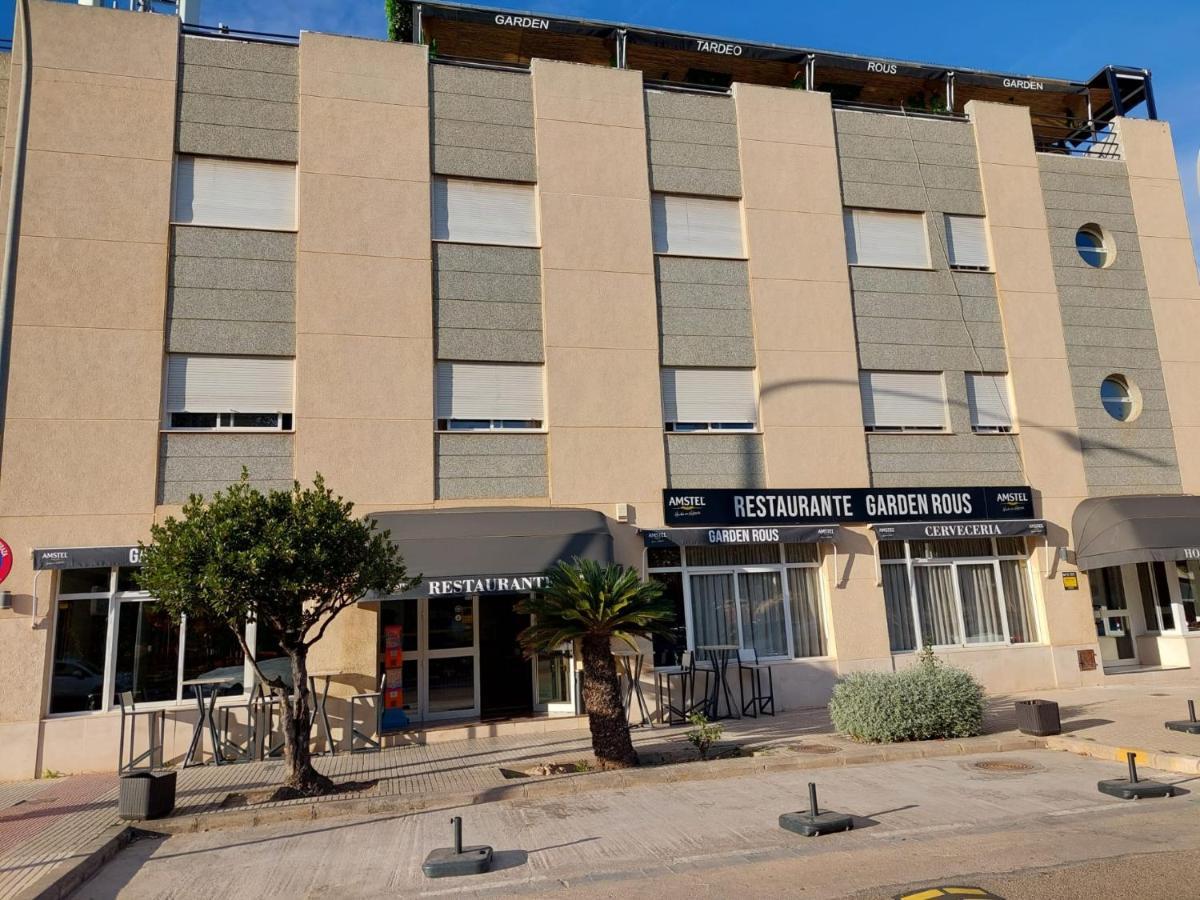 Hostal Garden Rous Paiporta Exteriér fotografie
