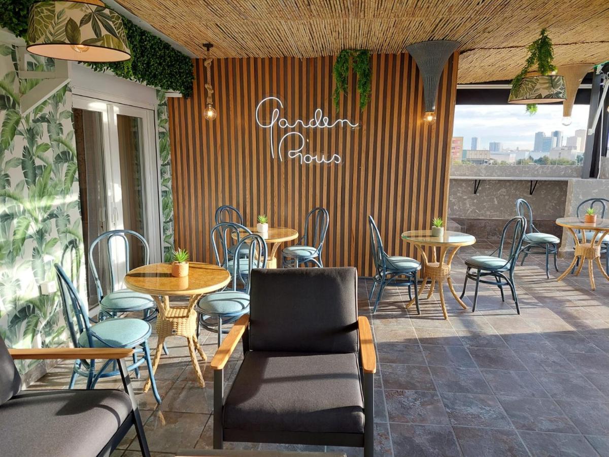Hostal Garden Rous Paiporta Exteriér fotografie